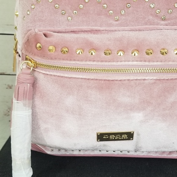 Bebe Joan Pink Backpack - Picture 4 of 4